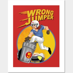 Go Mifune Wrong Jump Posters and Art